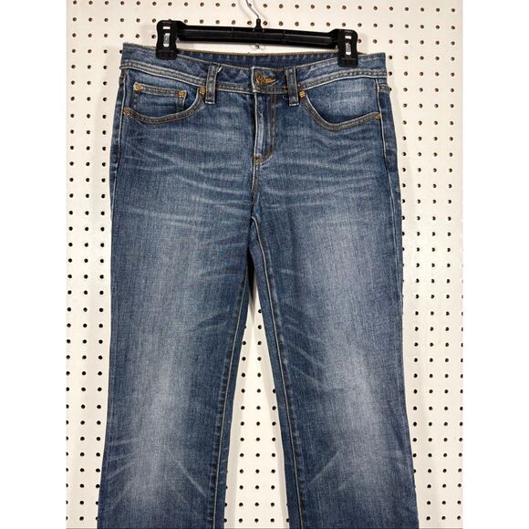 Tory Burch classic Tory boot denim jeans size 28 - Picture 6 of 16